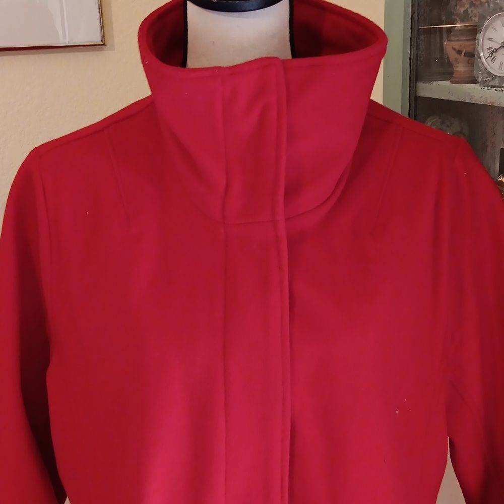 Pendleton Red Wool Jacket. Classic.Wool. NEW.Holi… - image 2